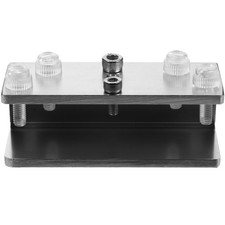 Silver Aluminium Alloy Aquarium Light Holder Durable Stand for Aquatic Lamp