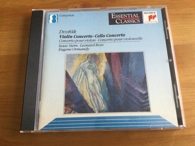 DVORÁK ''Violin Concerto / Cello Concerto'' - E. Ormandy/Philadelphia Orchester
