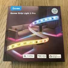 Govee RGBIC Strip Light 2 Pro with Matter, 16.4ft Smart LED Strip Lights Work