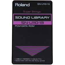Roland SN-U110-13 Super Strings Sound Library Rom Card For U-110