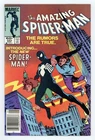 Amazing Spider-Man #252N Newsstand Variant VG+ 4.5 1984