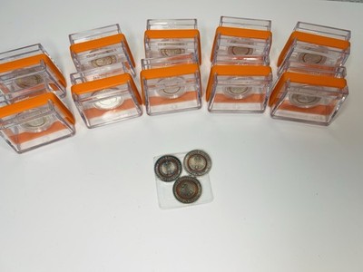 5 Euro Geldmünze / Subtropische Zone / 5  Sammlermünze 13x5 