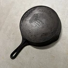 National Wagner Ware SIDNEY -0-  #7 B Cast Skillet