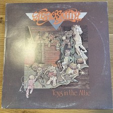 Aerosmith Toys In The Attic LP 1975 Columbia PC 33479 1st Press VG+ Vinyl