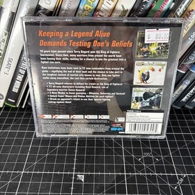 Fatal Fury: Mark of the Wolves (Sega Dreamcast) - CIB Disc is NM