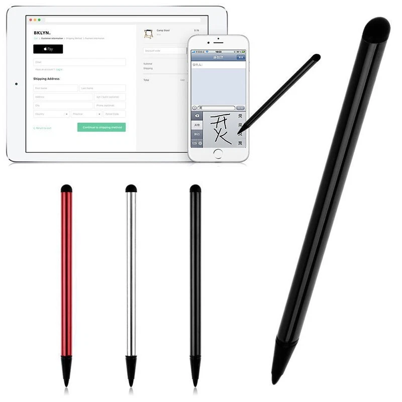 2 IN1 Stylus Touch Screen Pen For iPad iPod iPhone Samsung PC Cell phone Tablet✔ - Image 2 of 4