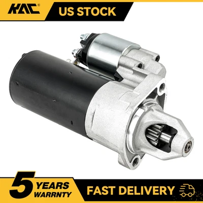 Starter For Mercedes Benz E320 1998-2000 SL500 1999-2006 S430 2000-2006 17757N - Image 1 of 4