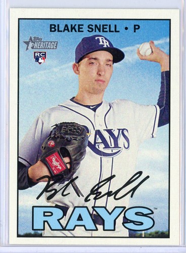 2016 Topps Heritage High Number Short Prints: Complete Your Set 701-725 SP