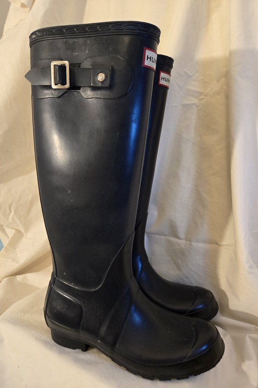 Hunter Original Tall For Women Boot - Navy M5/W6