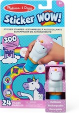Melissa  Doug Sticker Wow   24-Page Activity Pad and Sticker Stamper, 300 Sti