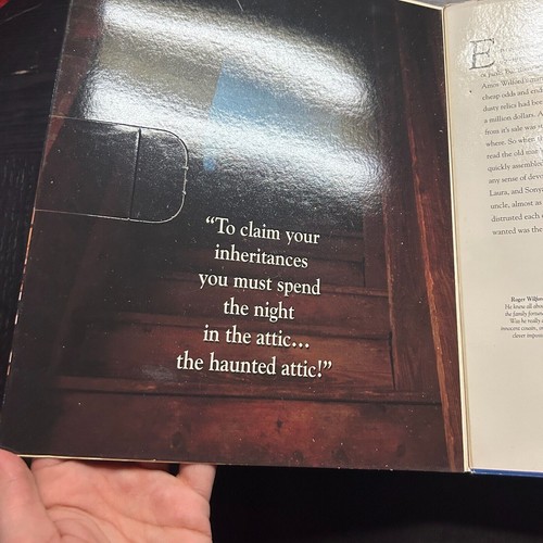 "Last Chill and Testament" Mystery Book & Jigsaw Puzzle.1993 BePuzzled - Picture 3 of 7