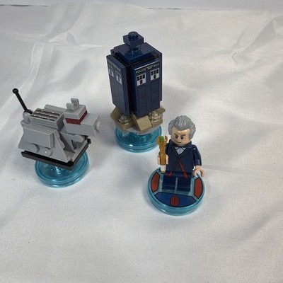 LEGO Dimensions Doctor Who Level Pack 71204 K-9 and TARDIS Minifigure Vehicle
