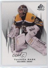 2013-14 SP Game Used Edition Tuukka Rask #91 0i6