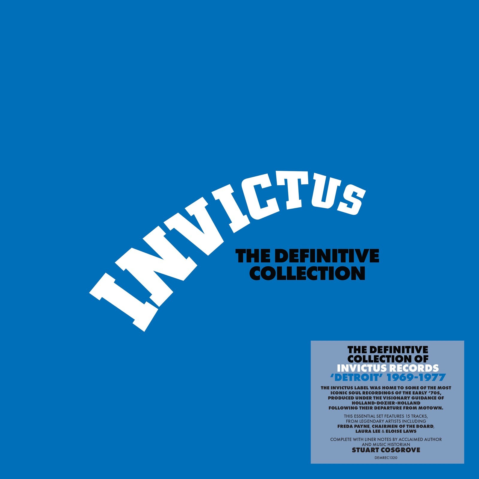 Various Artists Invictus: the Definitive Collection (Holland Dozier Holland) LP