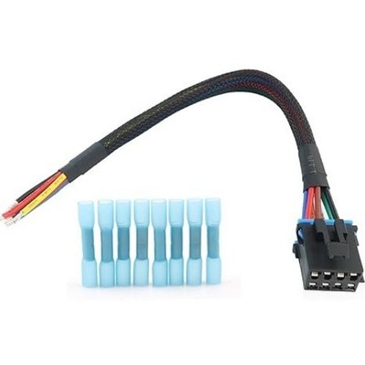 Heater Climate Fan Speed Control Connector Wiring Harness Pigtail Compatible wit