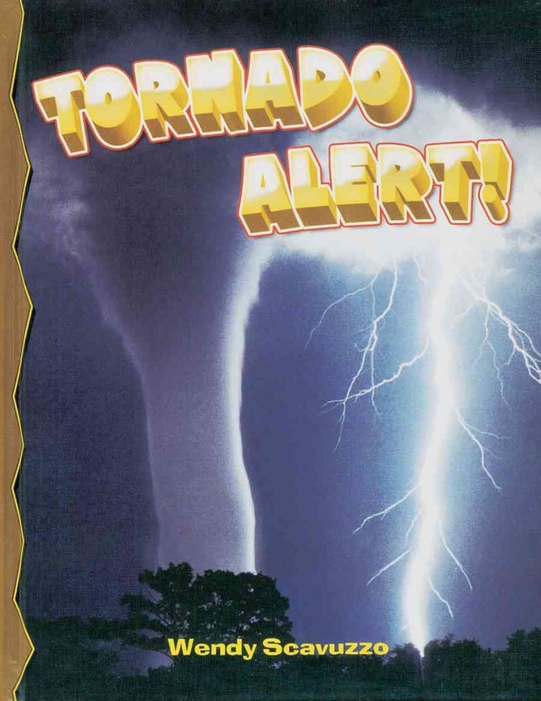Tornado Alert Disaster Warning by Wendy Scavuzzo