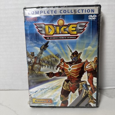 DVD DICE DNA Integrated Cybernetic Enterprises Season 2 Collection