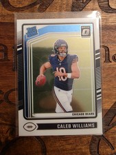 2024 Panini Donruss Optic - Rated Rookie Caleb Williams #201 (RC)