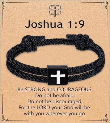 Artlunar Christian Easter Basket Stuffers for Teens Men Women Bible Verse Joshua