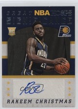 2015-16 Panini NBA Hoops Great SIGnificance Rakeem Christmas #GS-RCH Auto 1jm6