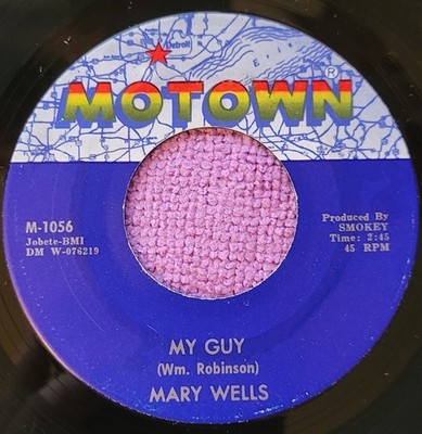 Mary Wells ''My Guy / Oh Little Boy (What Did You Do To Me?)'' G+