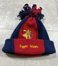 Disney Tigger Happy Childrens Beanie Hat - 12-18 Months - Great Condition  