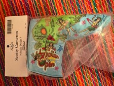 2016 Scotty Cameron Titleist Hawaiian Open Hula Tiffany Headcover New Rare