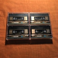 4 x kaseta Maxell XL II 90, IEC II / wysoka pozycja, doskonały stan, 1985