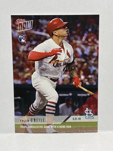 2018 Topps Now 238 Tyler O'Neill