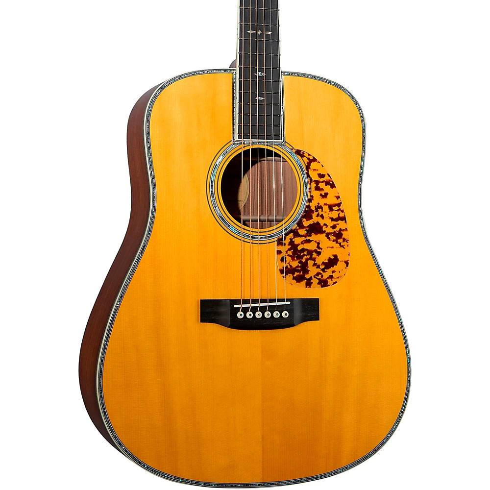 Тонер для состаривания акустической гитары Blueridge BR-280 довоенной серии Dreadnought