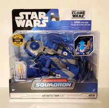 Star Wars Micro Galaxy Squadron Series 8 AAT Battle Tank  0176 Chase  1 of 5000