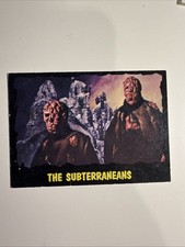 1964 Topps Monsters from Outer Limits Trading Cards 13