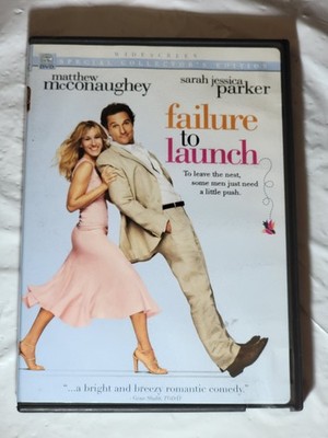 Failure to Launch DVD Special Collector's Edition Widescreen Matthew McConaughey