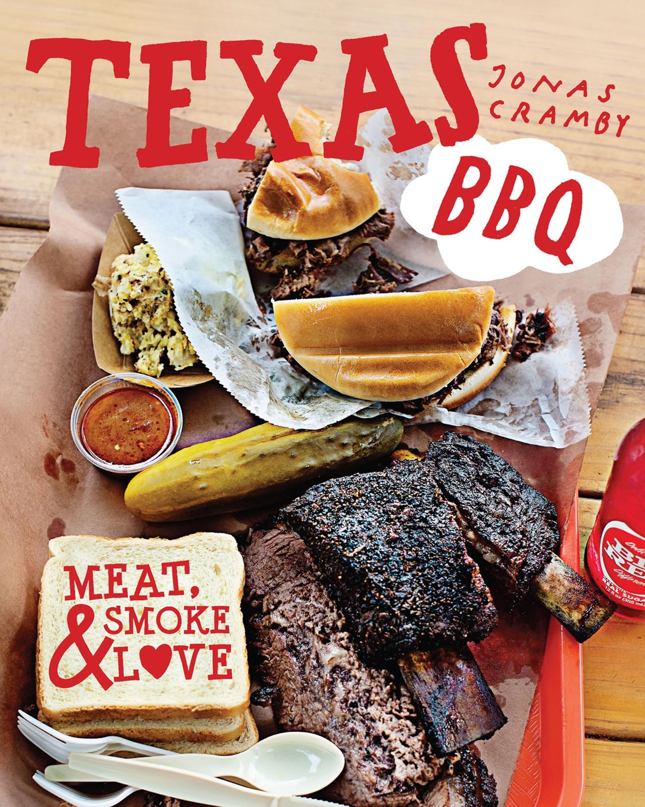 Texas BBQ Meat, Smoke & Love by Jonas Cramby (Hardback Book) - Image 5