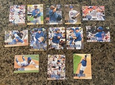 2006 Upper Deck American Family Insurance Chicago Cubs Set - 13 cards