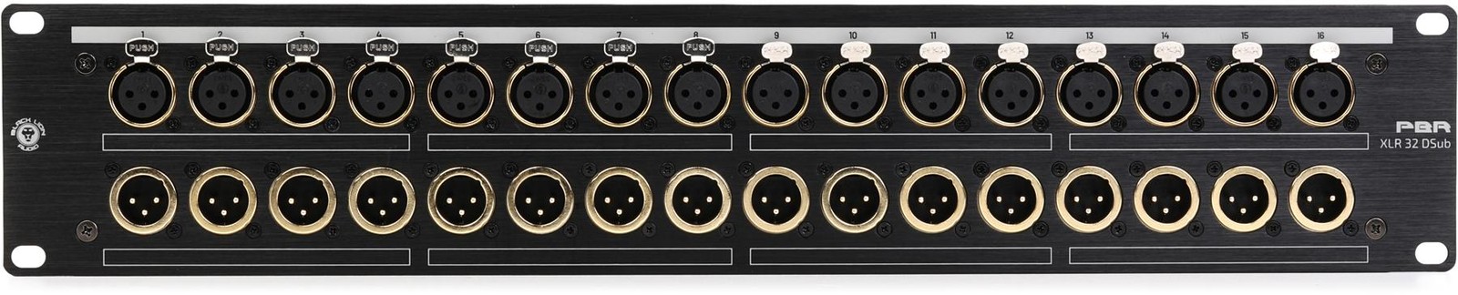 Патчбей Black Lion Audio PBR XLR 32 D-sub