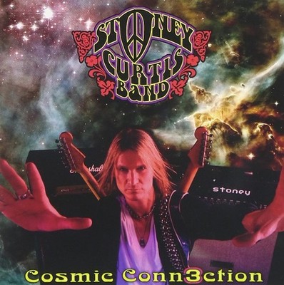 Stoney Curtis Band Cosmic Conn3ction (CD)
