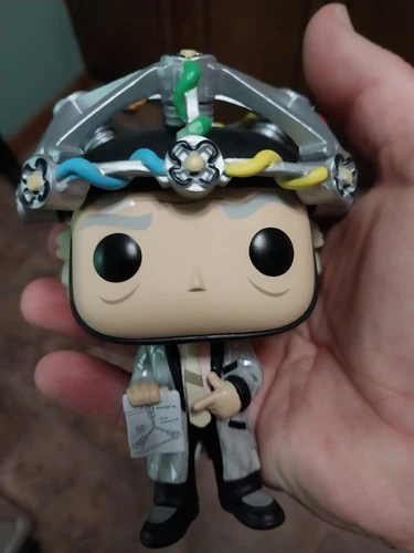 Funko Pop! Vinyl: Back to the Future - Doc with Helmet #959