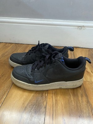 Nike Air Force 1 LV8 ''Reflective Swoosh'' Herren 7,5 Schwarz Sportschuhe DN4433-002