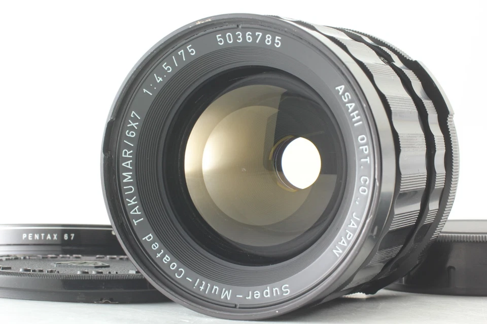 【Excellent+5】 Pentax SMC Takumar 6x7 75mm f / 4.5 Lens From JAPAN #21031406 - Image 3 of 4