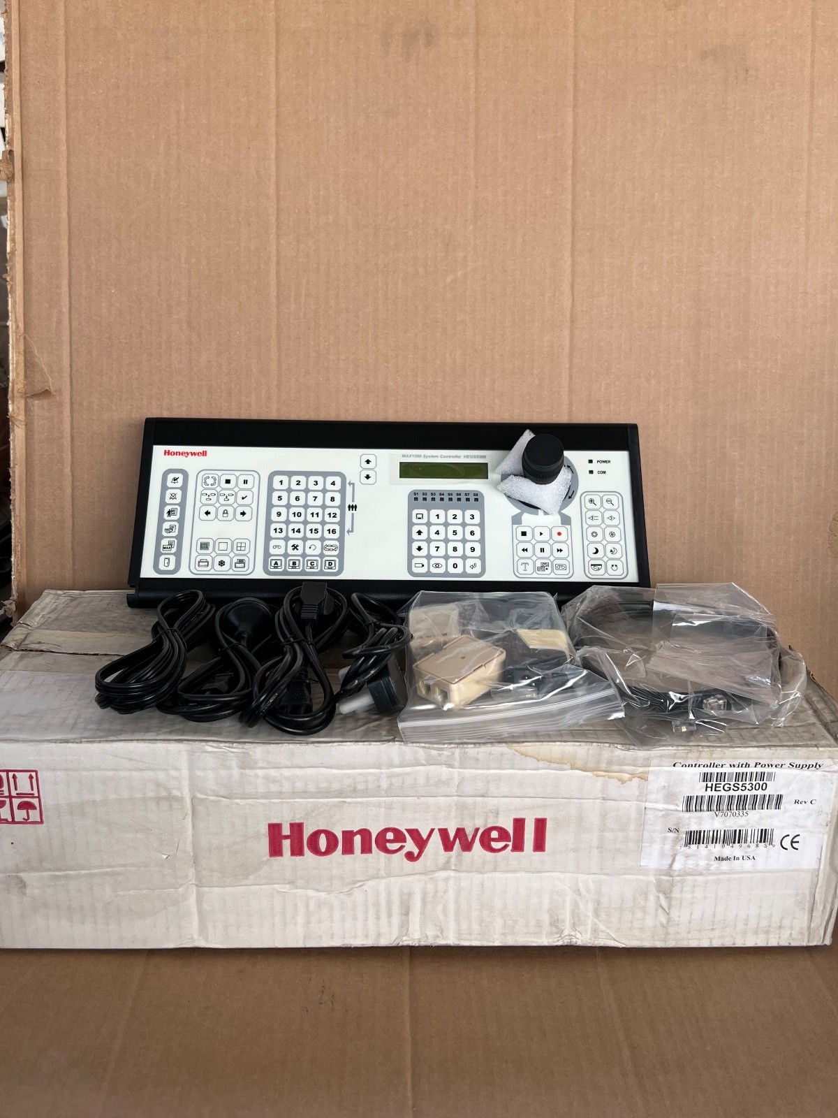 Honeywell Security HEGS5300 Trasmettitore Telemetrico E Controller