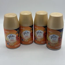 Glade Hawaiian Breeze Automatic Scented Spray Air Freshener Refill (4-Count)