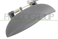 Prasco AußEn TüRgriff Vorderachse Links Schwarz FüR Hyundai Atos HN3208002