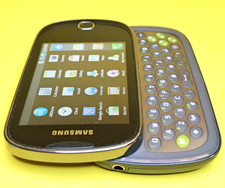 SAMSUNG GRAVITY Q SGH-T589R 3MP 3G FIDO ROGERS CHATR QWERTY SLIDER CELL PHONE