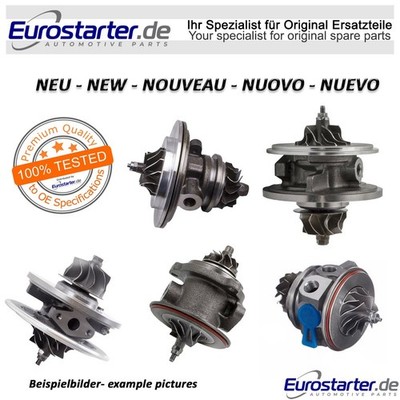 Rumpfgruppe Turbolader Neu Eurostarter 129137-18010 für Yanmar