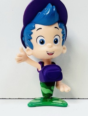 Nick Jr Bubble Guppies Gil Figure Replacement Toy Swim Sational School Bus