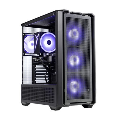 Skytech Gaming Edge Gaming PC, AMD R7 5700, NVIDIA RTX 4060, 1TB, Win 11