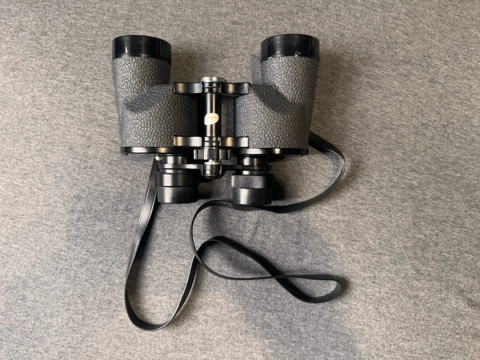 Vintage Swift Triton Mark 1 - 7x35 Modelo No. Binoculares 748 con estuche de cuero Foto 4 de 4