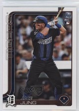 2025 Topps Series 1 Jace Jung #80 2k3
