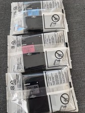 3 pack - Brother Genuine LC201C (cyan), LC201M (magenta) , and LC201 Bk (black)